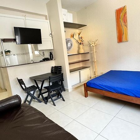 Studio 811 Pitangueiras - Edificio Bandeirantes - Com Estacionamento Incluido Гуаружа Экстерьер фото